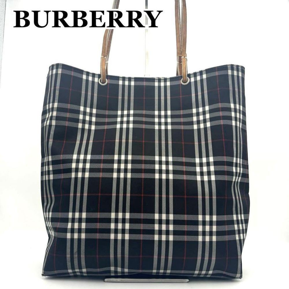 Burberry Nova Check Tote Bag A4 Possible