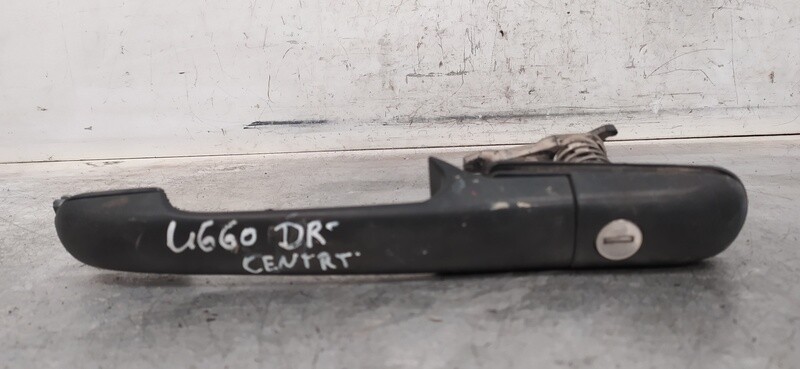 outer door handle rh for MERCEDES-BENZ SPRINTER 02.00 - CAJA CERRADA 206861