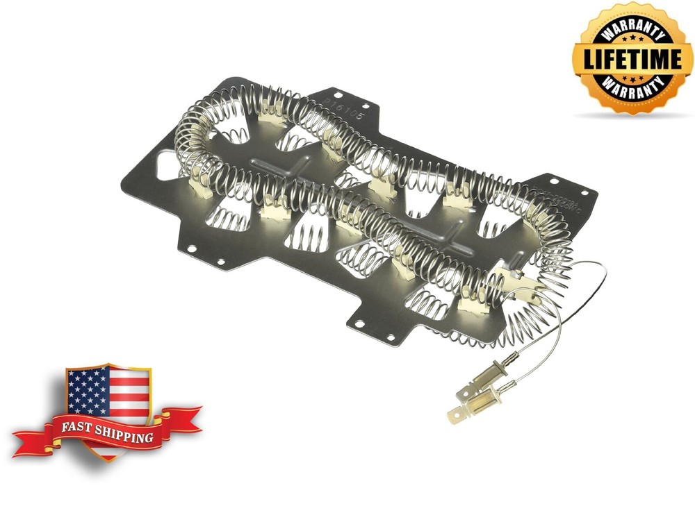 Samsung Maytag DC47-00019A Heating Element with Lifetime Warranty