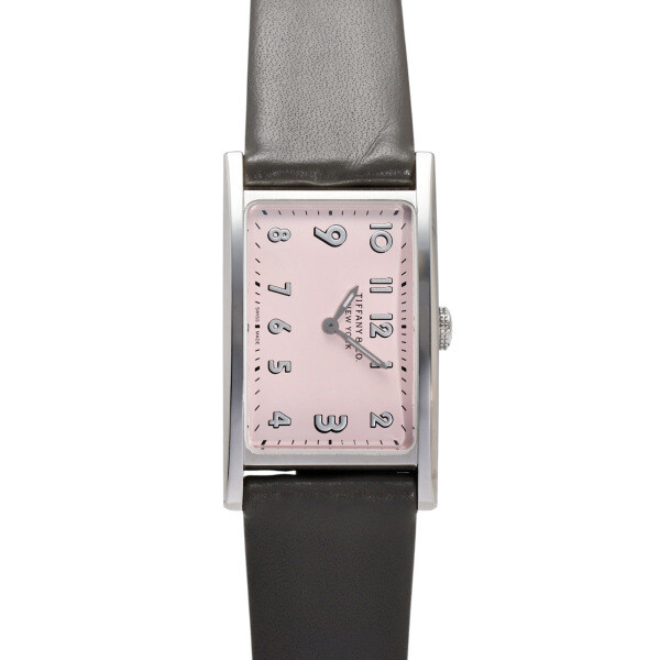 Tiffany Co. TIFFANYCo. Eastwest 37093335 Pink Dial Used Watch Women s