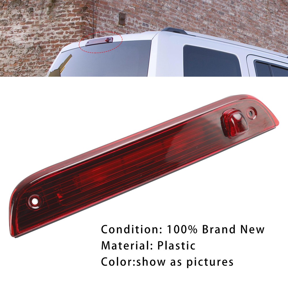High Level Brake LED Light Rear Third Stop 5116236AF For JEEP PATRIOT 2007-17