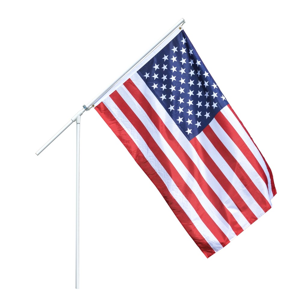 Portable Flag Pole - Premium Flagpole for Camping, The Beach, Tailgating, Inc...