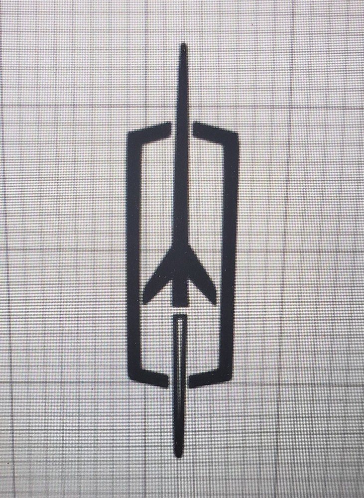 Custom Oldsmobile Logo Emblem Vinyl Decal For Oldsmobile.