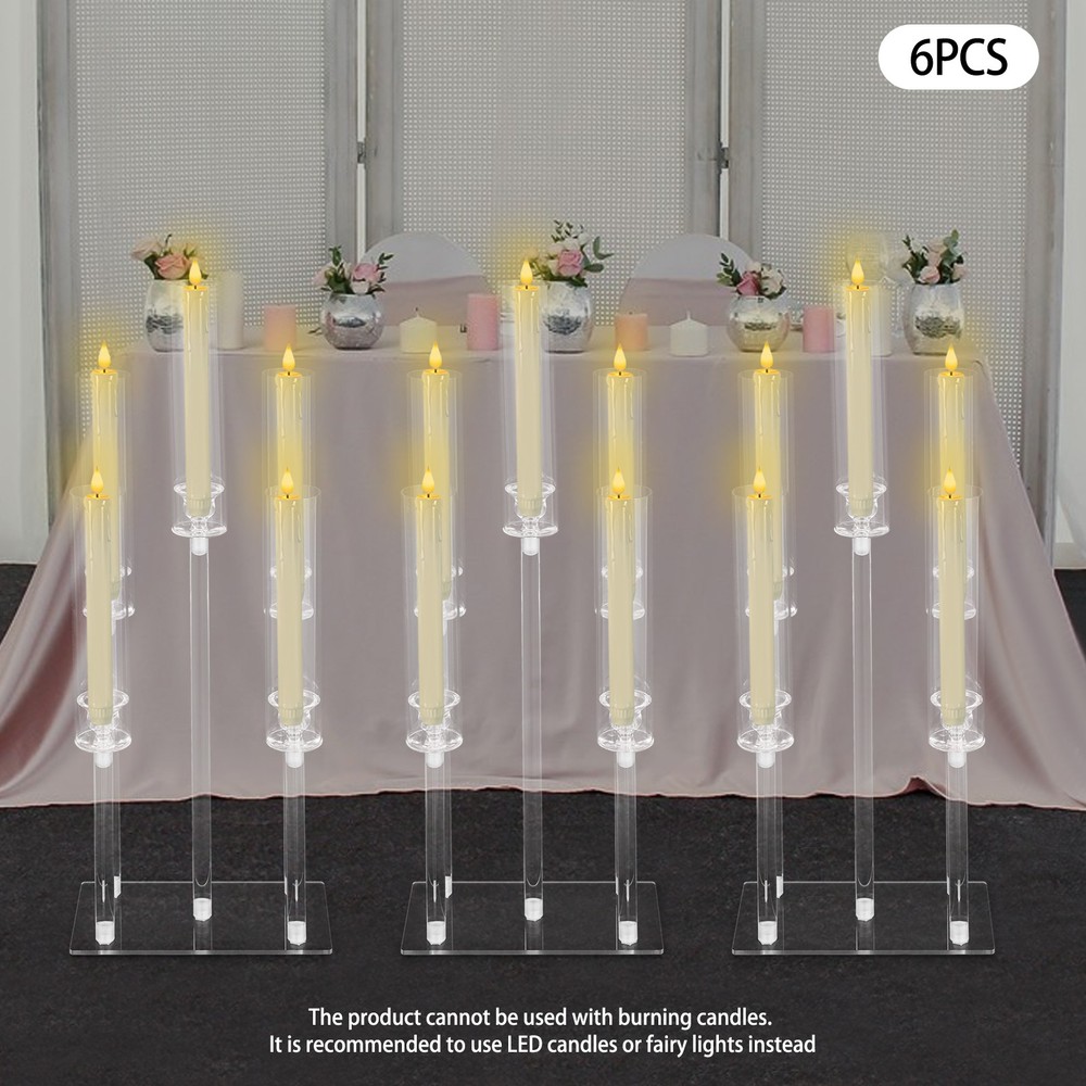 Tabletop Candle Holder, Wedding & Party Centerpiece Decor Candle Holder