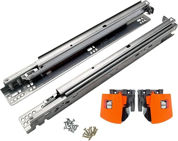 BLUM 21 Inch Drawer Slide, Full Extension, Concealed, Undermount. 563H5330B with