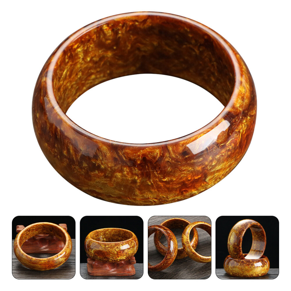 Bracelets Wrap Resin Bracelet Statement Bracelet Vintage Bracelet