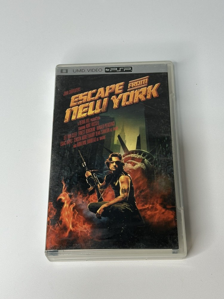 Escape From New York PSP (UMD-Movie, 2006)