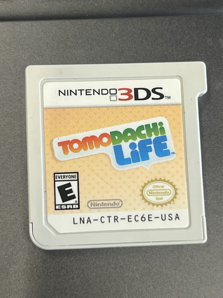 Nintendo 3DS Tomodachi Life Cartridged Only Authentic Tested Very CLEAN