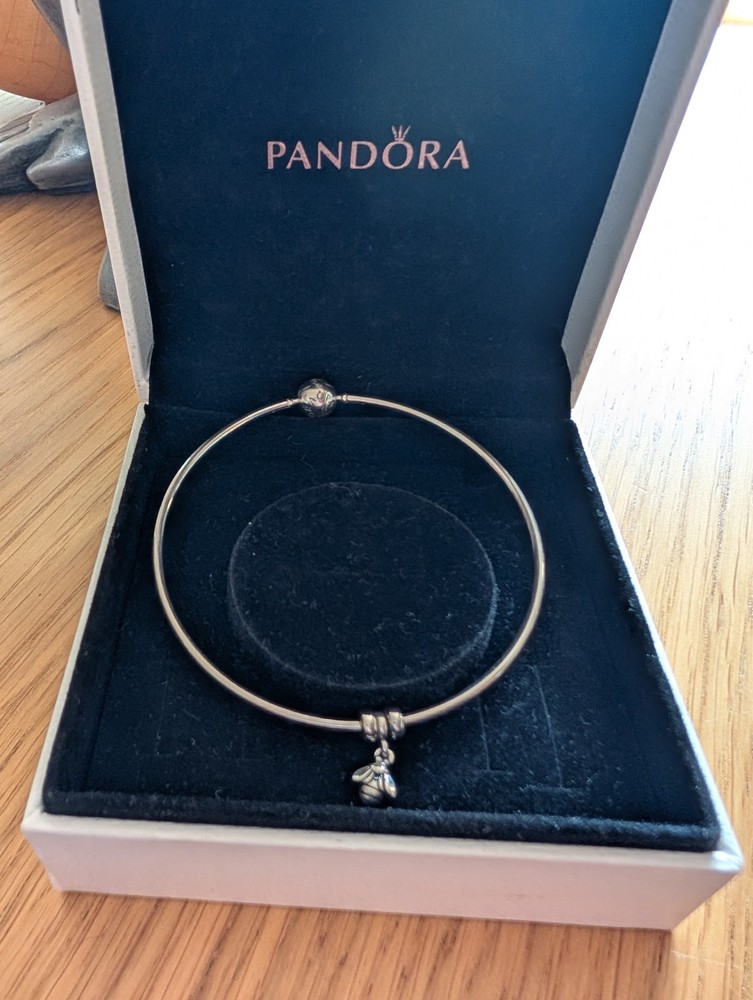 Pandora Silve ME bracelet with Bee charm