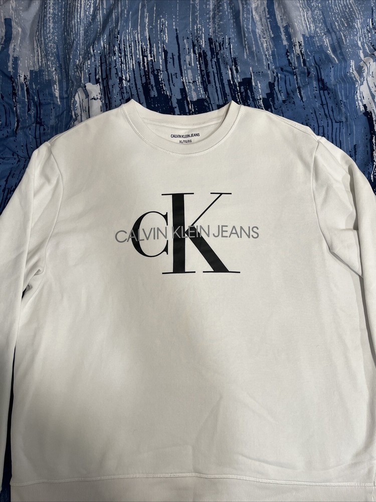 Calvin Klein Jeans Men’s Long Sleeve Shirt Size Xl