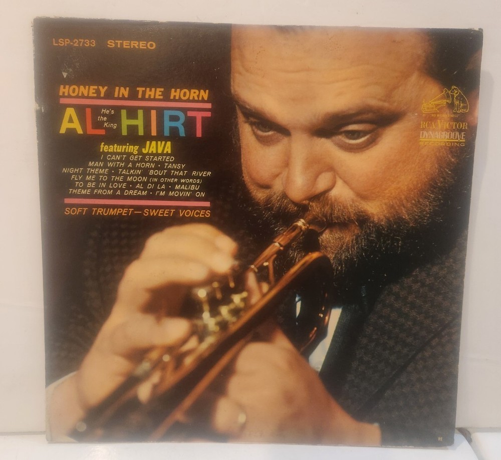Honey in the Horn - Al Hirt Vinyl LP 1963