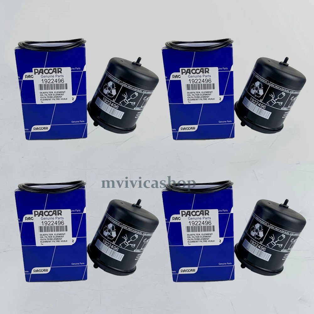 4X PACCAR CENTRIFUGAL OIL FILTER ELEMENT MX-13 ENGINE 1922496PE FOR TRUCK NEW