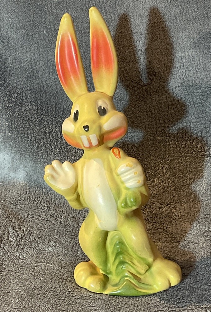 Vintage 1951 OAK RUBBER CO. Bugs Bunny - Standing READ Warner Brothers Cartoons
