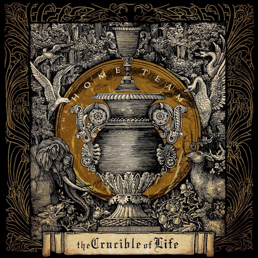 The Home Team The Crucible of Life Heavy Gold (Vinyl)