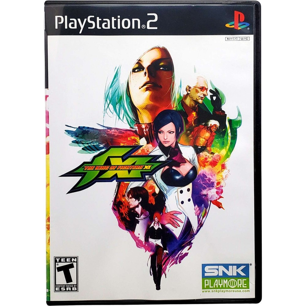 King Of Fighters XI - Sony Playstation 2 Pristine Tested Authentic