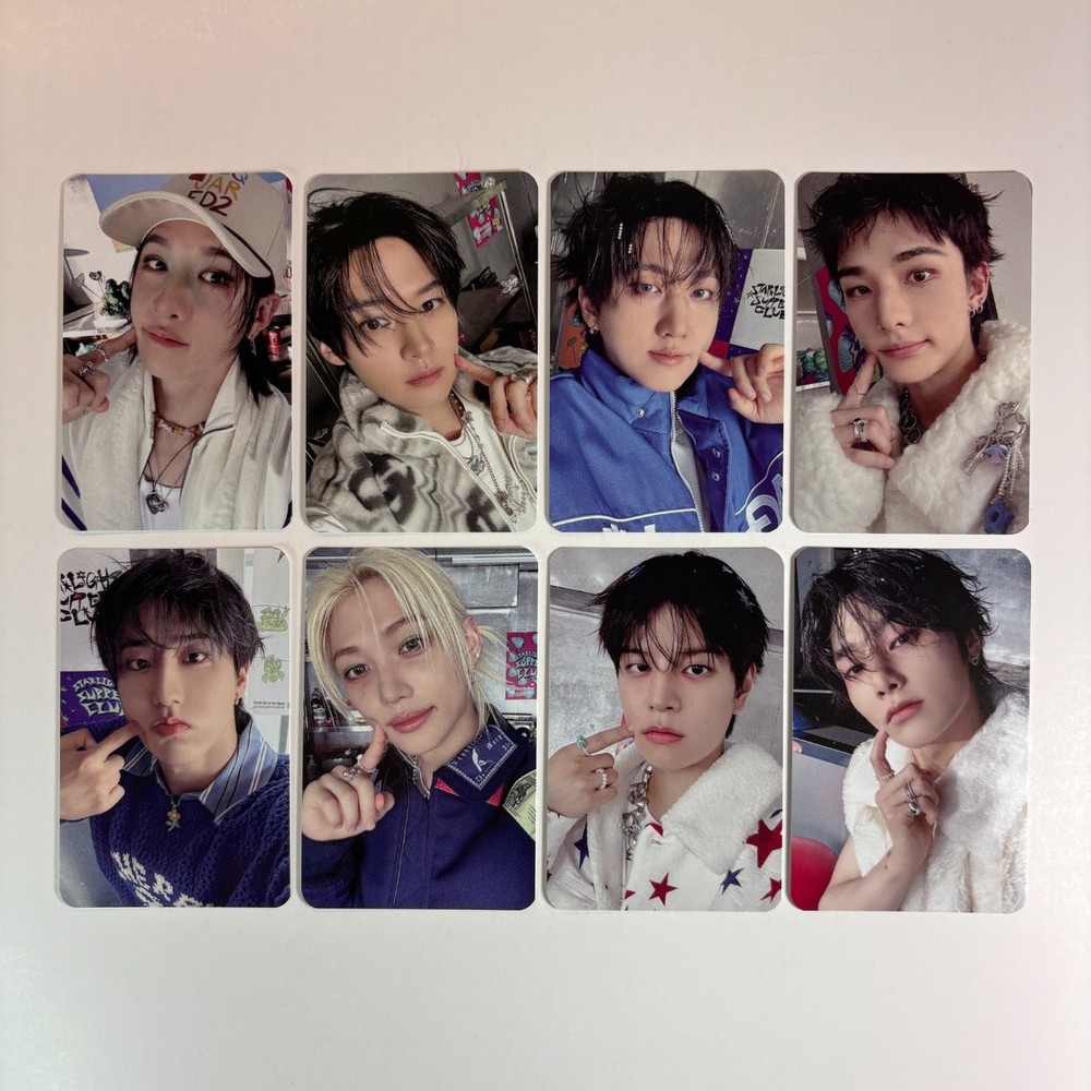 [Stray Kids] 2026 SEASON'S GREETINGS MUSIC KOREA Exclusive POB Photocard