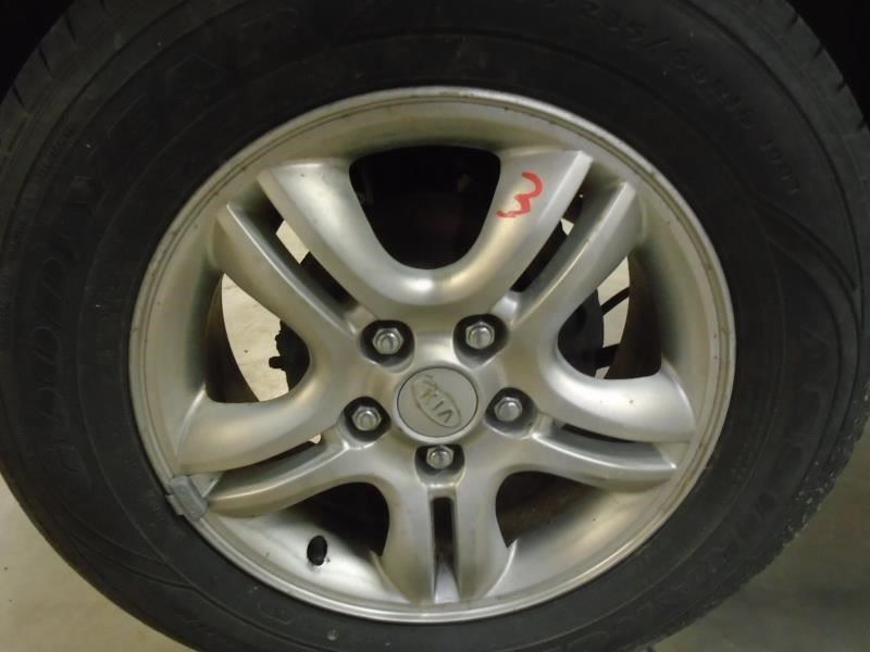 Wheel 16x6-1/2 Alloy 10 Spoke Fits 05-06 SPORTAGE 1771812