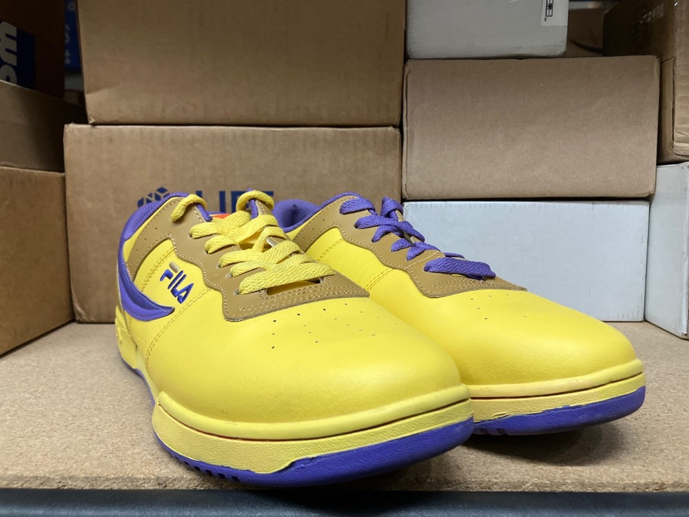 FILA x Dragon Ball Super Golden Frieza Fitness Sneakers Size 10
