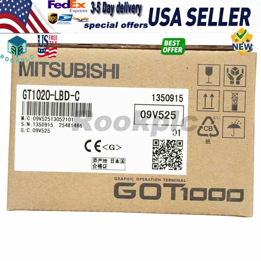MITSUBISHI GT1020-LBD-C Touch Screen GT1020LBDC New Expedited Shipping