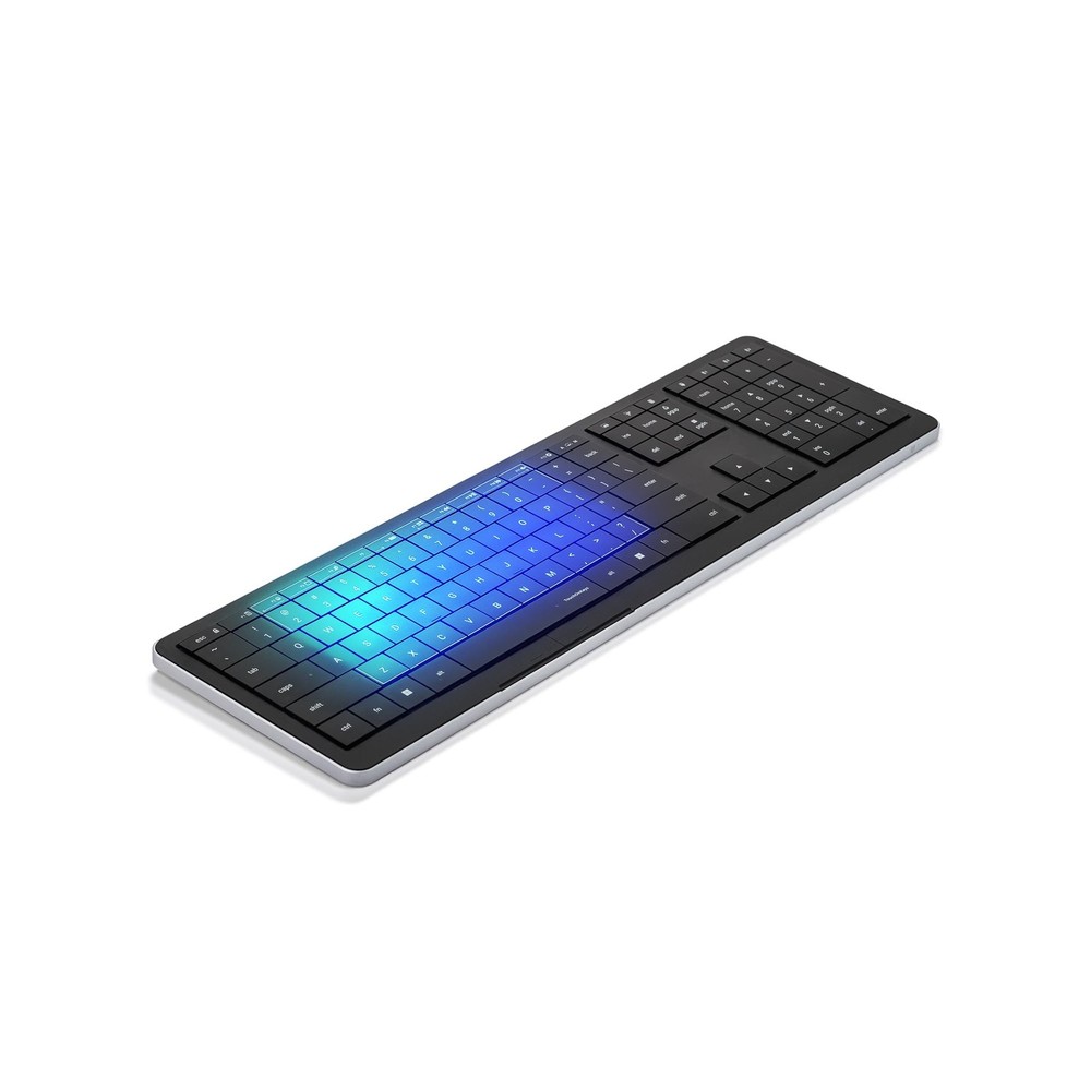 Clevetura CLVX 1 Wireless Touchpad Keyboard with Bluetooth USB-C Low Profile Keys