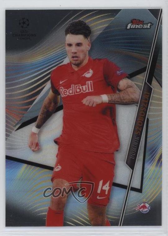 2020-21 Topps Finest UCL Dominik Szoboszlai #94