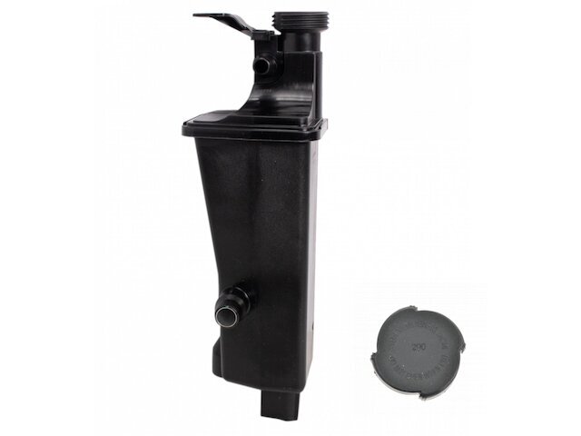 TRQ Coolant Reservoir 2 Piece Set Expansion Tank fits BMW 330xi 2001-2005 41XCCC