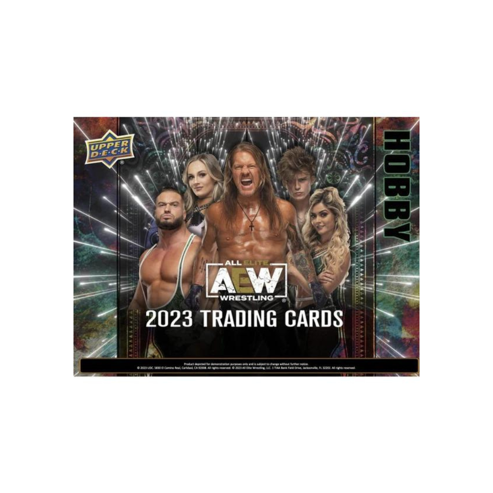 2023 Upper Deck AEW Wrestling Elite Hobby Box