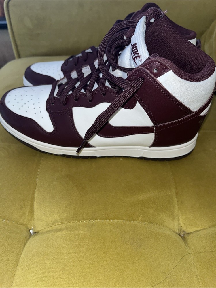 Nike Dunk Retro High Dark Beetroot Women’s 8