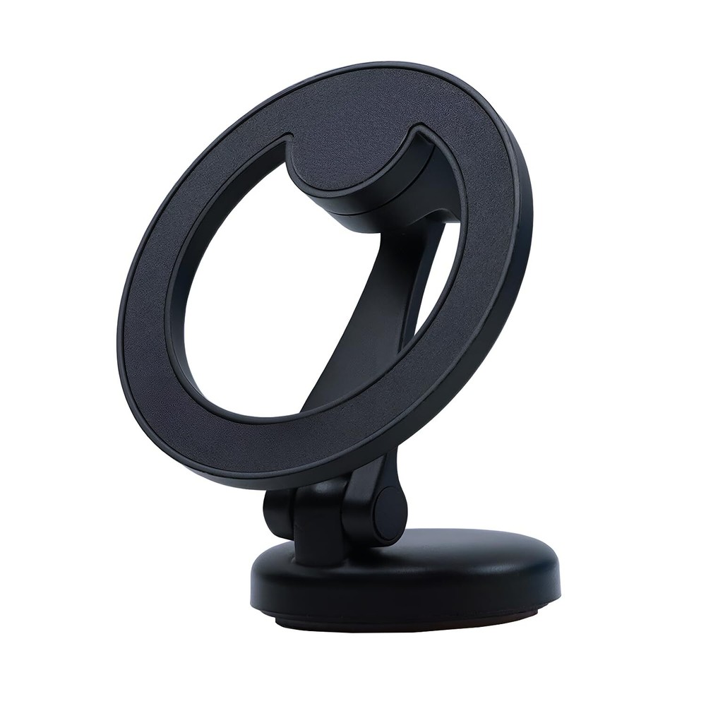 Folding Magnetic Car Phone Holder with 360° Rotation for MagSafe Phones