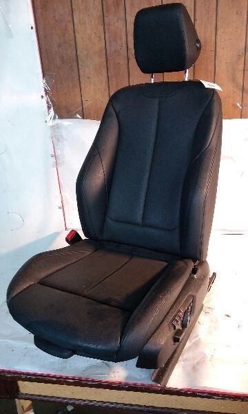 17-19 BMW 330i GT 4 Door Left Driver Front Seat Bucket Heated Leather