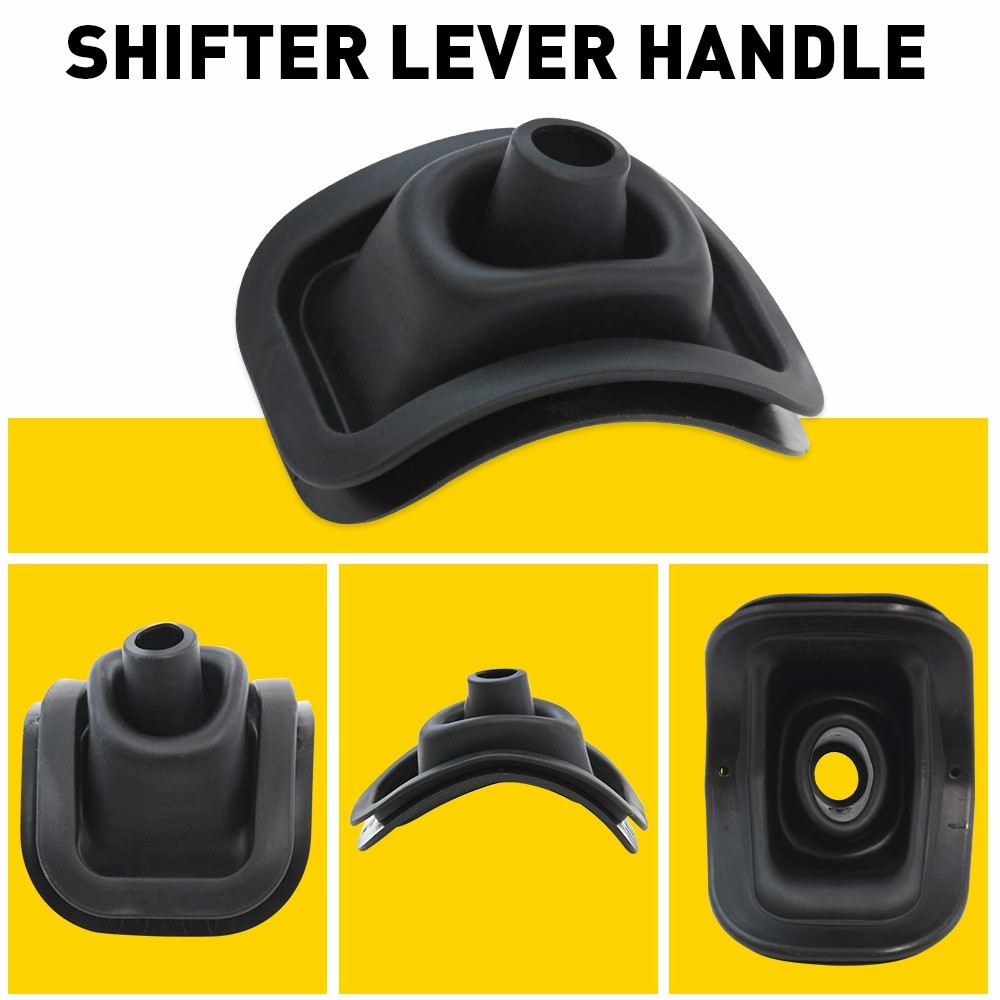 Shifter Lever Handle Seal Boot For Fits Chevy Silverado Sierra 00-06 & More Car