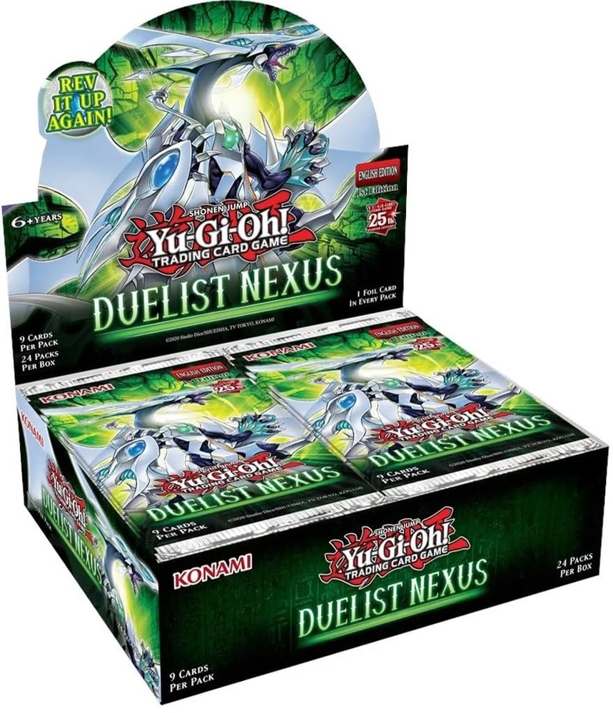 Yu-Gi-Oh Duelist Nexus Booster Box 24 Packs TCG Cards