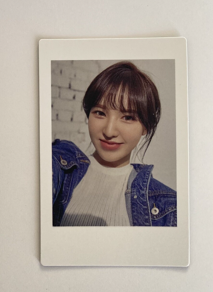 Red Velvet x Good Luck Trolls Pop Up Store Official Photocard Denim Wendy