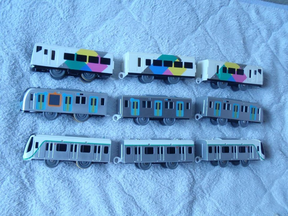 Discontinued Product Set S Train Denentoshi Line Azusa Seibu Operating