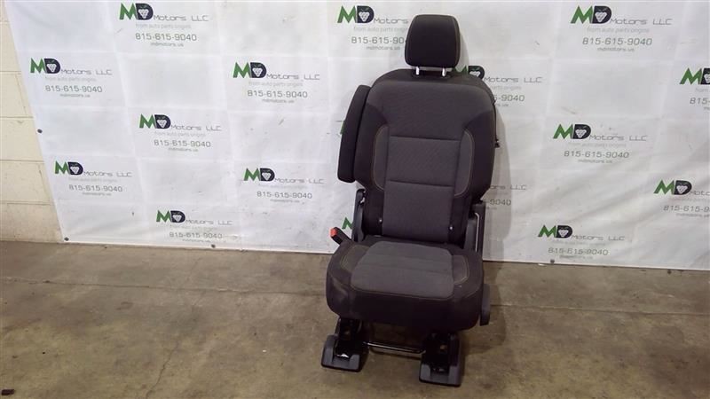 2019-2020 CHEVROLET TRAVERSE REAR LEFT DRIVER SIDE CAR SEAT ASSEMBLY