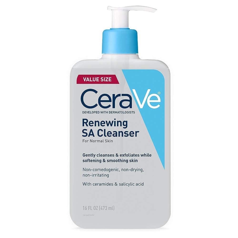 Renewing Salicylic Acid Cleanser, Formulated with Hyaluronic Acid, Niacinamide,