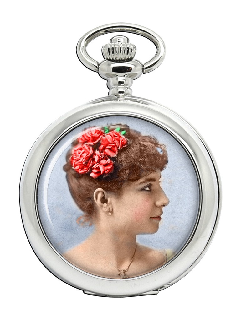 Carlotta Brianza Italian Ballerina Vintage Pocket Watch