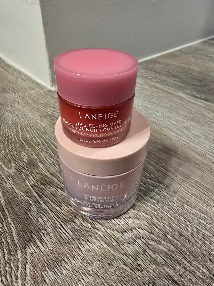 Laneige Lip Sleeping Mask Bouncy & Firm Duo Sephora Lot Ulta