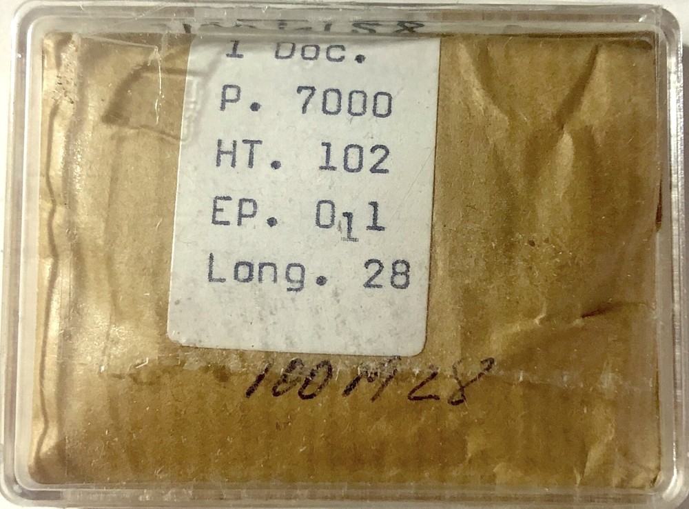 1X Genuine Mainspring P.7000 Watch HT.102 EP.011 L.28 100M 28mm  
