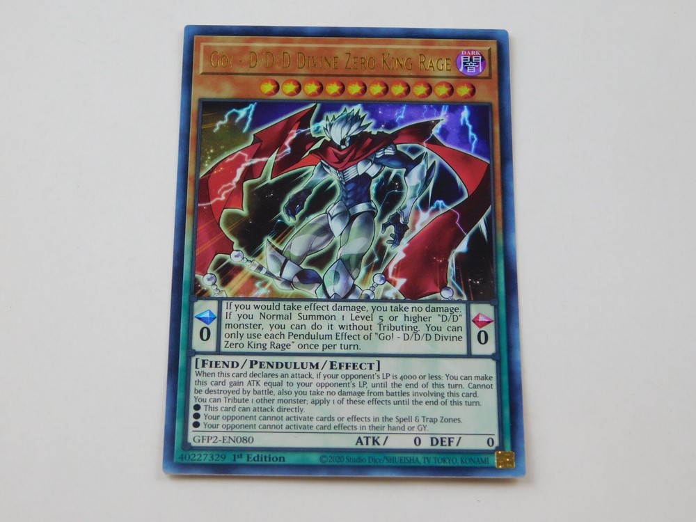 YuGiOh TCG Ghosts From the Past 2nd Haunting GFP2 Pick Your Card 2020 Edition