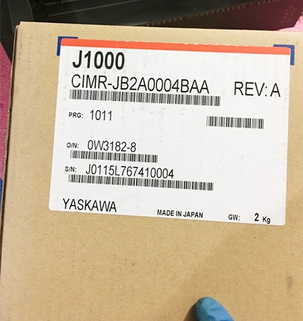 1PC New yaskawa Transducers CIMR-JB2A0004BAA 2 month warranty