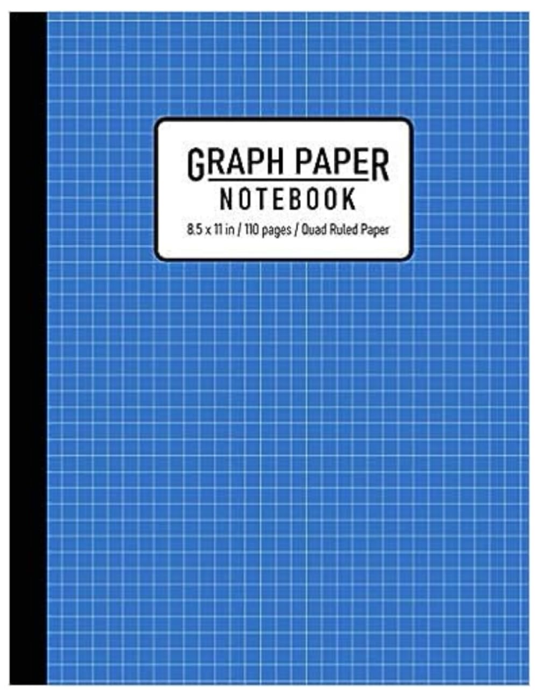 Graph Paper Notebook: Grid Paper Notebook, Grid Paper for Math and Science Stude