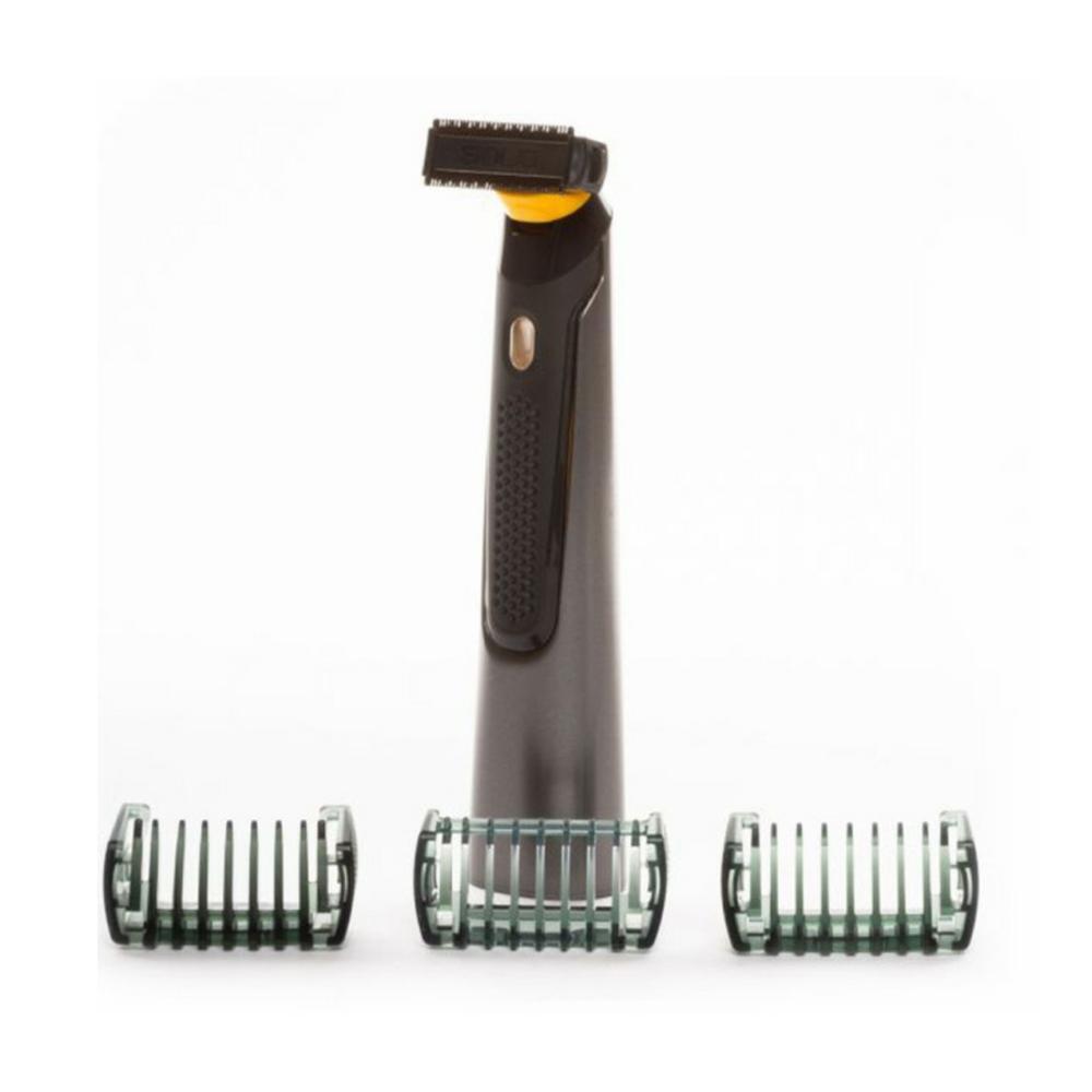 Detachable&Washable Ultra Thin Shaving Head USB Rechargeable Men Hair Trimmer