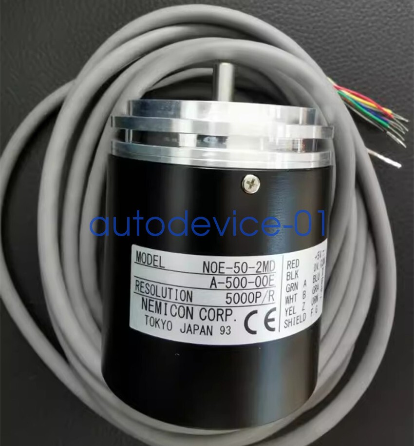 1pcs NEMICON Encoder NOE-50-2MD-A-500-00E  5000P/R DHL/FedEx