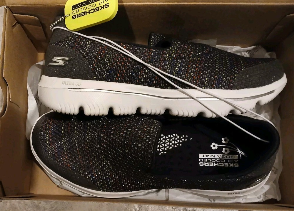 Skechers Go Walk Evolution Ultra Gladden 15758 Slip On Shoes Women's Size 7