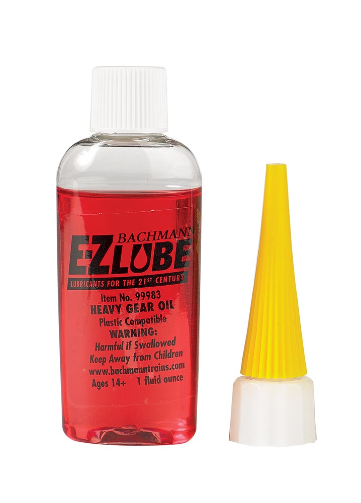Bachmann EZ Lube Heavy Gear Oil  #  99983 FOR ALL SCALES & BRANDS MODEL TRAINS