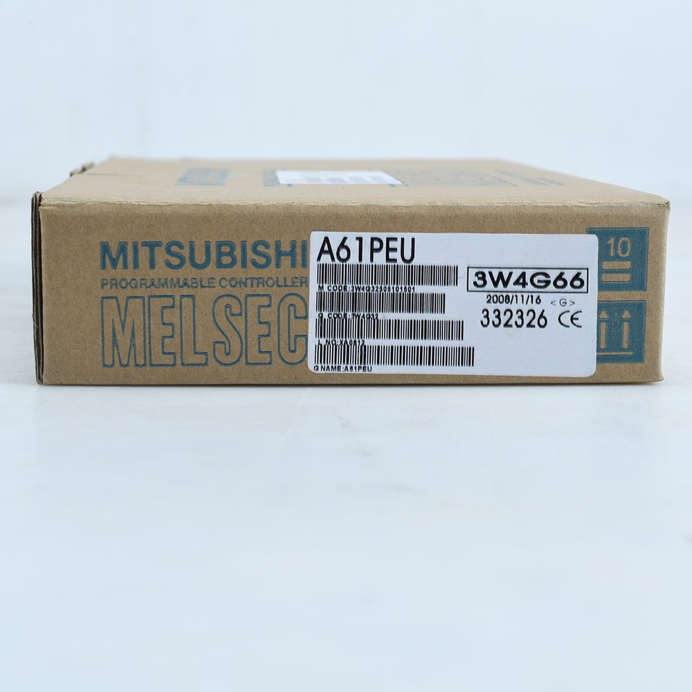 1PC New Mitsubishi IN BOX PLC module A61PEU 1 year warranty