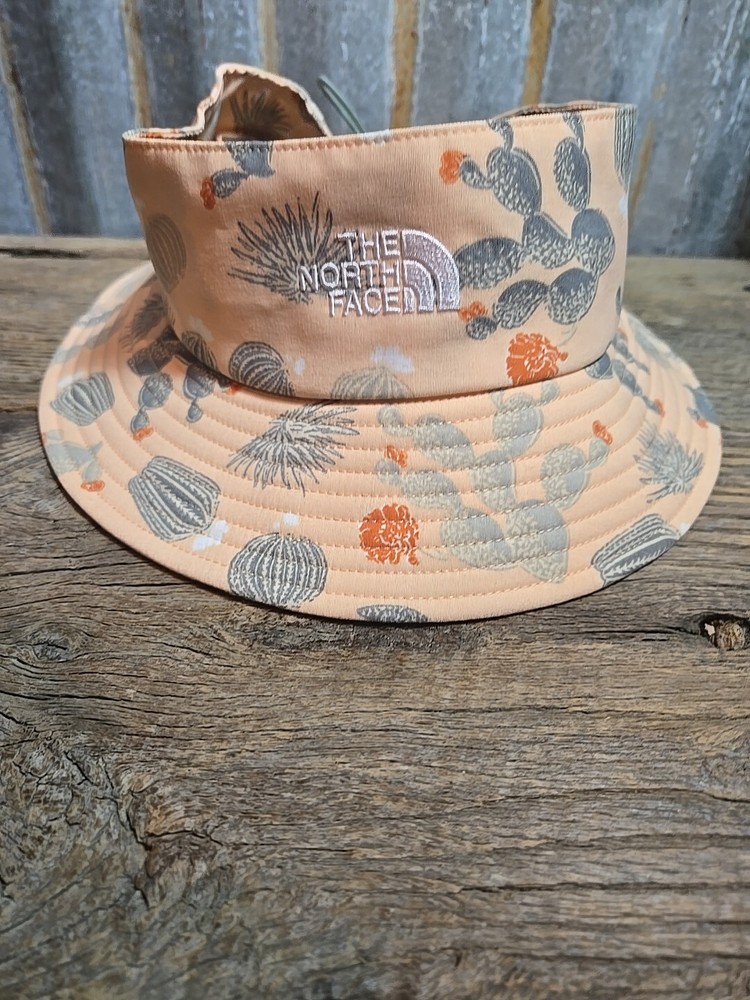 The North Face Coral Bucket Hat with Adjustable Top Knot  