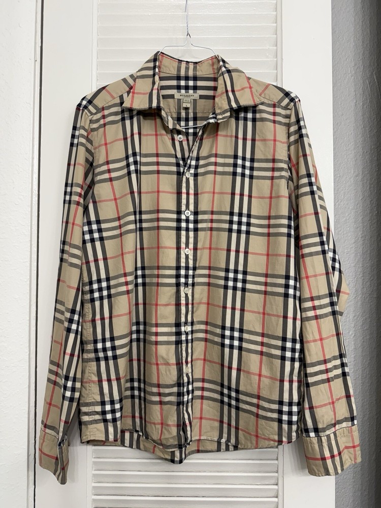Burberry Men’s Shirt Size L