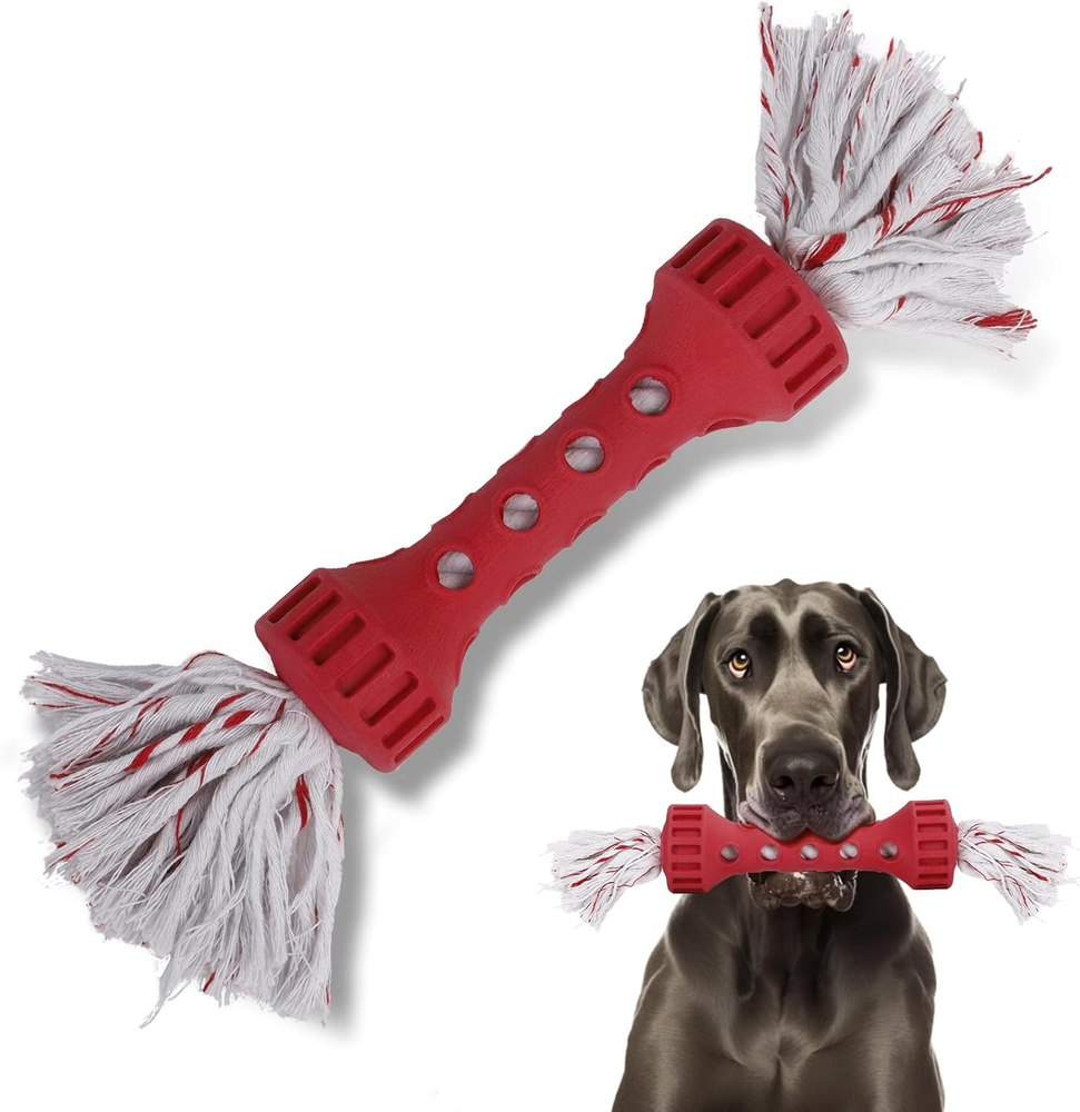 Dog Rope Toys for Aggressive Chewers, Tug of War Toys for Medium/Large Dogs, Out